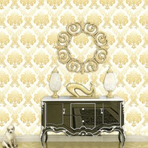 Wolpin Floral Damask